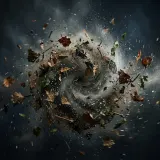 Short Howling Storm Wind Gust sound effect artwork