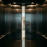 Elevator Ride with Doors Opening sound effect artwork