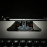 Single Typewriter Key Strike sound effect artwork