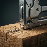 Staple Gun Shots into Wood sound effect artwork