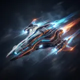 Sci-Fi Energy Craft Pass By sound effect artwork