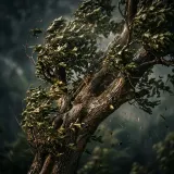 Strong Wind Howling Through Trees sound effect artwork