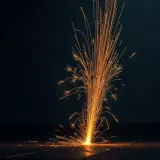 Short Crackling Arc Welder Bursts sound effect artwork