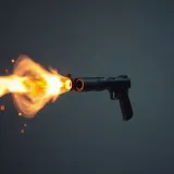 Loud Hyped Cinematic Gunshot sound effect artwork