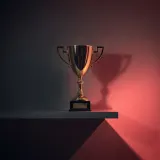 Trophy Placed on Shelf sound effect artwork