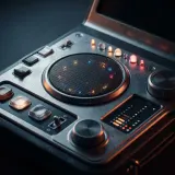 Videophone Electronic Beep Tones sound effect artwork