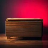 Wooden Drawer Sliding Slowly with Bumps sound effect artwork