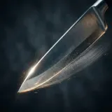 Sharp Metallic Knife Swipe sound effect artwork