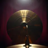 Kettle Drum Roll and Cymbal sound effect artwork