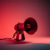 Short Raspy Party Horn Siren sound effect artwork