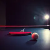Table Tennis Rally Taps sound effect artwork