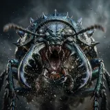 Insect Creature Scream Impact sound effect artwork