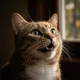 Cat Chirping at Birds sound effect artwork