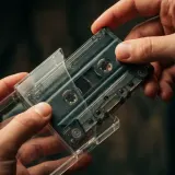 Cassette Tape Plastic Handling Clicks sound effect artwork