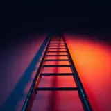 Metal Ladder Extension Clacks sound effect artwork