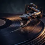 Vinyl Record Scratch Stop sound effect artwork