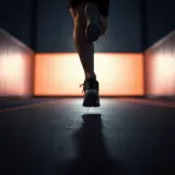 Running Human Footstep Rhythm sound effect artwork