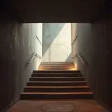 Concrete Stairwell Footsteps Echo sound effect artwork