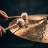 Soft Cymbal Mallet Roll Crescendo sound effect artwork