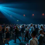 Rhythmic Crowd Stamping and Clapping Indoors sound effect artwork