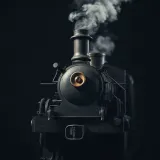 Steam Train Whistle Blowing sound effect artwork