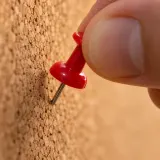 Thumbtack Into Cork Pop