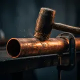 Copper Pipe Mallet Strikes sound effect artwork