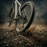 Mountain Bike Gravel Skid sound effect artwork