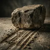 Heavy Stone Drag Scrape sound effect artwork