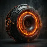 Rising Siren Cinematic Impact sound effect artwork