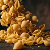 Dry Pasta Shells Rattle and Slide sound effect artwork
