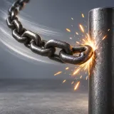 Swinging Chain Whoosh and Metal Impact sound effect artwork