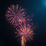 Fireworks Finale Overlapping Bursts sound effect artwork