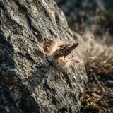 Distant Rifle Bullet Ricochets Outdoors sound effect artwork