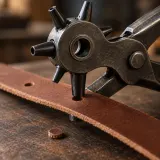 Leather Hole Punch Pop
