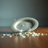 Plate Shattering on Floor sound effect artwork