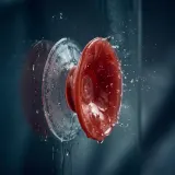 Wet Rubber Suction Pop sound effect artwork