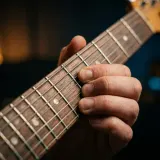 Bluesy Electric Guitar Twang Bend sound effect artwork