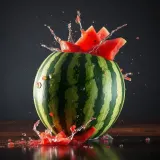 Watermelon Smash Juicy Burst sound effect artwork