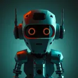 Whiny Robot Whirs and Telemetry Beeps sound effect artwork