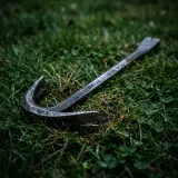 Crowbar Dropped on Grass sound effect artwork