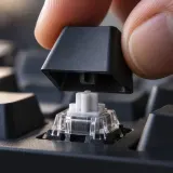 Keyboard Keycap Seating Click