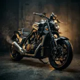 Motorcycle Idle Rev and Ride Away sound effect artwork