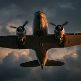 Propeller Plane Overhead Pass By sound effect artwork