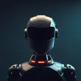 Futuristic Robot Powering up Whir sound effect artwork