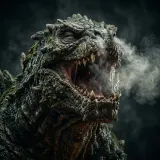 Deep Breathy Monster Moan sound effect artwork