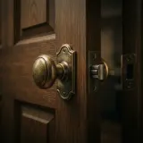 Closet Door Knob Turn and Latch Click sound effect artwork