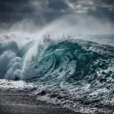 Windy Beach Waves sound effect artwork