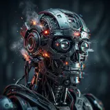 Deep Robot Malfunction Glitch sound effect artwork