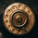 Vintage Rotary Phone Dial sound effect artwork